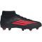 adidas F50 League Mid Cut SG Fußballschuhe JQ1487 - core black/lucid red/core black 41 1/3