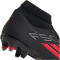 adidas F50 League Mid Cut SG Fußballschuhe JQ1487 - core black/lucid red/core black 41 1/3