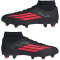 adidas F50 League Mid Cut SG Fußballschuhe JQ1487 - core black/lucid red/core black 41 1/3