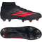 adidas F50 League Mid Cut SG Fußballschuhe JQ1487 - core black/lucid red/core black 41 1/3