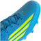 adidas F50 League 2G/3G AG Fußballschuhe JQ1485 - lucid ray blue/team solar yellow 2/lucid aquamarine 39 1/3