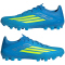 adidas F50 League 2G/3G AG Fußballschuhe JQ1485 - lucid ray blue/team solar yellow 2/lucid aquamarine 39 1/3