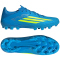 adidas F50 League 2G/3G AG Fußballschuhe JQ1485 - lucid ray blue/team solar yellow 2/lucid aquamarine 39 1/3