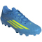 adidas F50 League 2G/3G AG Fußballschuhe JQ1485 - lucid ray blue/team solar yellow 2/lucid aquamarine 42