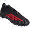 adidas F50 Pro Laceless TF Multinocken-Fußballschuhe KI3634 - core black/lucid red/core black 39 1/3