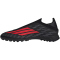 adidas F50 Pro Laceless TF Multinocken-Fußballschuhe KI3634 - core black/lucid red/core black 39 1/3