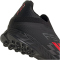 adidas F50 Pro Laceless TF Multinocken-Fußballschuhe KI3634 - core black/lucid red/core black 39 1/3