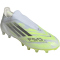 adidas F50 Sparkfusion Elite Laceless FG/AG Fußballschuhe Damen JQ1479 - cloud white/iron met./hi-res yellow 44