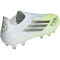 adidas F50 Sparkfusion Elite Laceless FG/AG Fußballschuhe Damen JQ1479 - cloud white/iron met./hi-res yellow 44