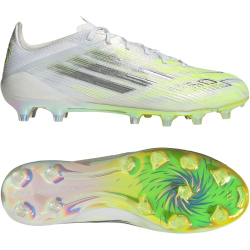 adidas F50 Sparkfusion Elite FG/AG Fußballschuhe Damen JQ1476 - cloud white/iron met./hi-res yellow 40