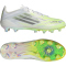 adidas F50 Sparkfusion Elite FG/AG Fußballschuhe Damen JQ1476 - cloud white/iron met./hi-res yellow 40