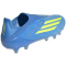 adidas F50 Elite Laceless AG Fußballschuhe JQ1473 - lucid ray blue/team solar yellow 2/lucid aquamarine 39 1/3