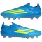 adidas F50 Elite Laceless AG Fußballschuhe JQ1473 - lucid ray blue/team solar yellow 2/lucid aquamarine 39 1/3