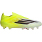 adidas F50 Elite Laceless AG Fußballschuhe JQ1472 - team solar yellow 2/core black/lucid red 46 2/3