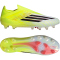 adidas F50 Elite Laceless AG Fußballschuhe JQ1472 - team solar yellow 2/core black/lucid red 46 2/3
