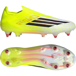 adidas F50 Elite Laceless SG Fußballschuhe JQ1470 - team solar yellow 2/core black/lucid red 42