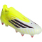 adidas F50 Elite Laceless SG Fußballschuhe JQ1470 - team solar yellow 2/core black/lucid red 42