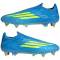 adidas F50 Elite Laceless SG Fußballschuhe JQ1469 - lucid ray blue/team solar yellow 2/lucid aquamarine 42