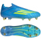 adidas F50 Elite Laceless SG Fußballschuhe JQ1469 - lucid ray blue/team solar yellow 2/lucid aquamarine 42