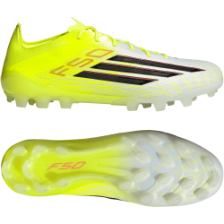 adidas F50 Elite 2G/3G AG Fußballschuhe JQ1468 - team solar yellow 2/core black/lucid red 39 1/3