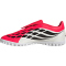 adidas Predator Club Fold-Over Tongue TF Multinocken-Fußballschuhe JR5911 - lucid red/core black/cloud white 39 1/3
