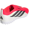 adidas Predator Club Fold-Over Tongue TF Multinocken-Fußballschuhe JR5911 - lucid red/core black/cloud white 39 1/3