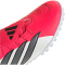 adidas Predator Club Fold-Over Tongue TF Multinocken-Fußballschuhe JR5911 - lucid red/core black/cloud white 39 1/3