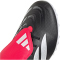 adidas Predator Club Fold-Over Tongue TF Multinocken-Fußballschuhe JR5910 - core black/cloud white/lucid red 40