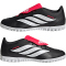 adidas Predator Club Fold-Over Tongue TF Multinocken-Fußballschuhe JR5910 - core black/cloud white/lucid red 40