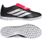 adidas Predator Club Fold-Over Tongue TF Multinocken-Fußballschuhe JR5910 - core black/cloud white/lucid red 40