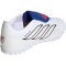 adidas Predator Club Fold-Over Tongue TF Multinocken-Fußballschuhe JP6525 - cloud white/zero met./team royal blue 39 1/3