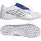 adidas Predator Club Fold-Over Tongue TF Multinocken-Fußballschuhe JP6525 - cloud white/zero met./team royal blue 39 1/3