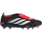 adidas Predator Elite Fold-Over Tongue AG Fußballschuhe KI6296 - core black/cloud white/lucid red 42