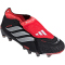 adidas Predator Elite Fold-Over Tongue AG Fußballschuhe KI6296 - core black/cloud white/lucid red 42