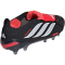 adidas Predator Elite Fold-Over Tongue AG Fußballschuhe KI6296 - core black/cloud white/lucid red 42