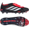 adidas Predator Elite Fold-Over Tongue AG Fußballschuhe KI6296 - core black/cloud white/lucid red 42