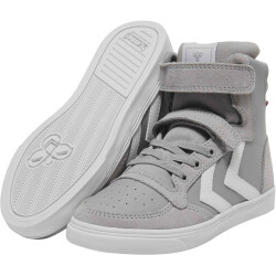 hummel Slimmer Stadil Leder High-Top Sneaker Kinder alloy 26
