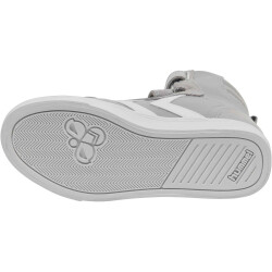 hummel Slimmer Stadil Leder High-Top Sneaker Kinder alloy 26