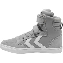 hummel Slimmer Stadil Leder High-Top Sneaker Kinder alloy 26