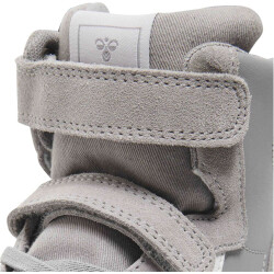 hummel Slimmer Stadil Leder High-Top Sneaker Kinder alloy 26