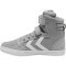 hummel Slimmer Stadil Leder High-Top Sneaker Kinder alloy 26