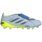 adidas Predator Elite Fold-Over Tongue AG Fußballschuhe JR5900 - crystal sky/ray blue/team solar yellow 2 42