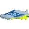 adidas Predator Elite Fold-Over Tongue AG Fußballschuhe JR5900 - crystal sky/ray blue/team solar yellow 2 42