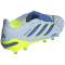 adidas Predator Elite Fold-Over Tongue AG Fußballschuhe JR5900 - crystal sky/ray blue/team solar yellow 2 42