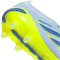 adidas Predator Elite Fold-Over Tongue AG Fußballschuhe JR5900 - crystal sky/ray blue/team solar yellow 2 42
