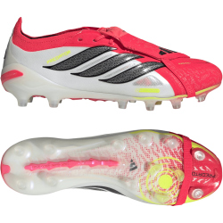 adidas Predator Elite Fold-Over Tongue AG Fußballschuhe JR5899 - lucid red/core black/cloud white 36