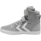 hummel Slimmer Stadil Leder High-Top Sneaker Kinder 1100 - alloy 29