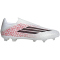 adidas F50 League Laceless FG/MG Fußballschuhe KJ3781 - cloud white/core black/lucid red 44