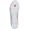adidas F50 League Laceless FG/MG Fußballschuhe KJ3781 - cloud white/core black/lucid red 44