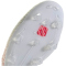 adidas F50 League Laceless FG/MG Fußballschuhe KJ3781 - cloud white/core black/lucid red 44